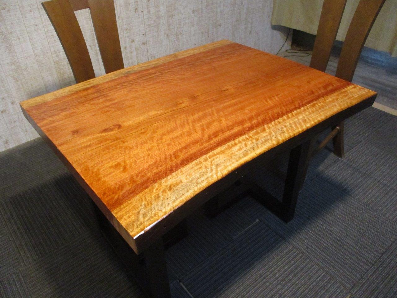 楽天市場】ブビンガ 一枚板 座卓の通販