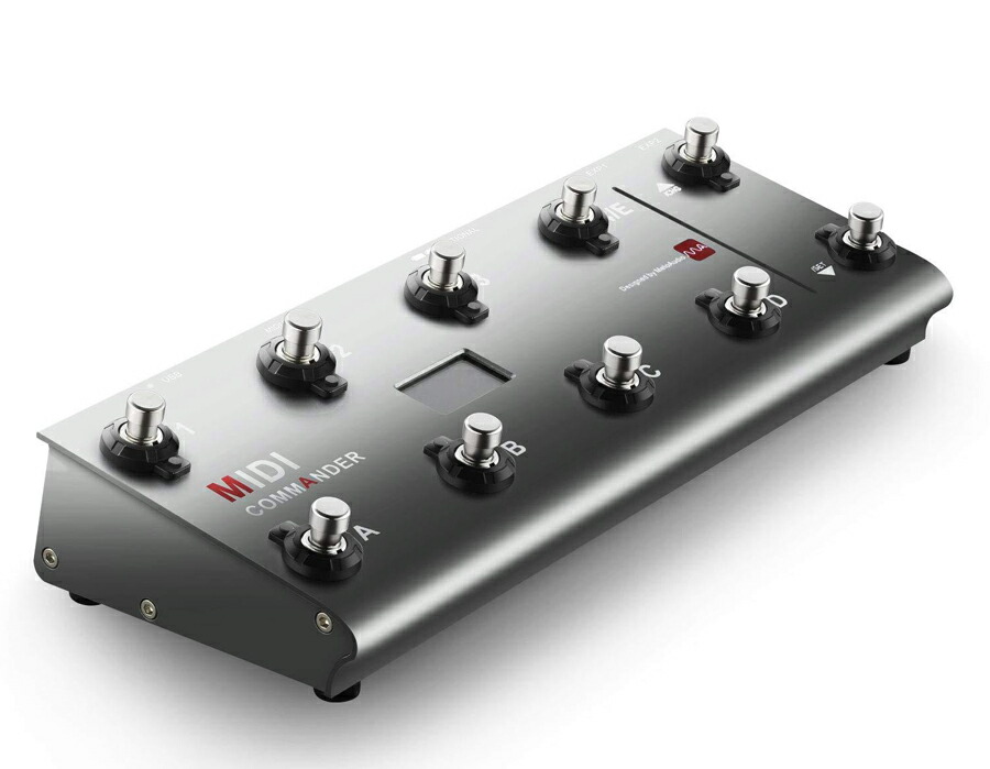 楽天市場】MELO AUDIO / MIDI Commander [MIDIフットコントローラー