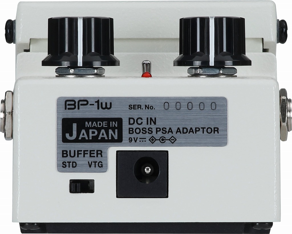 楽天市場】【安心の長期5年保証】BOSS / BP-1W Booster/Preamp ボス