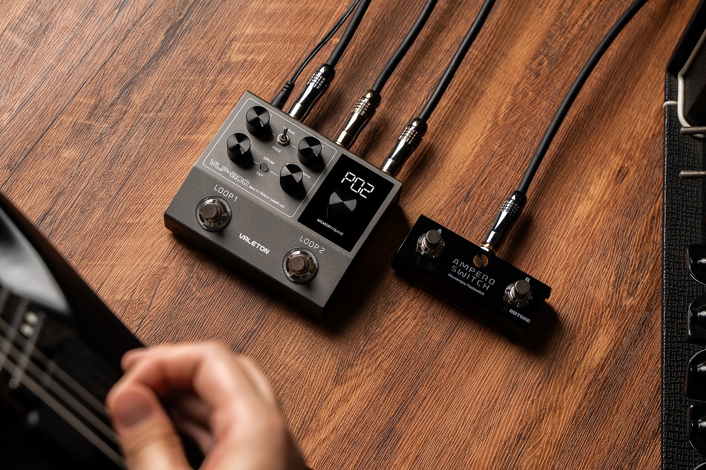 楽天市場】VALETON / Valteton VLP-200 ルーパー マルチトラック