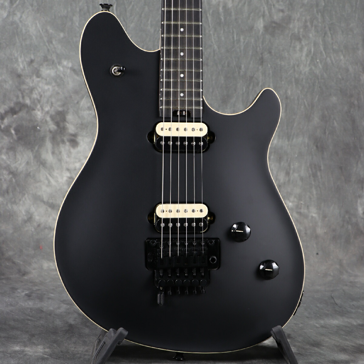 EVH Wolfgang Special Ebony Fingerboard [Stealth Black] (エレキ