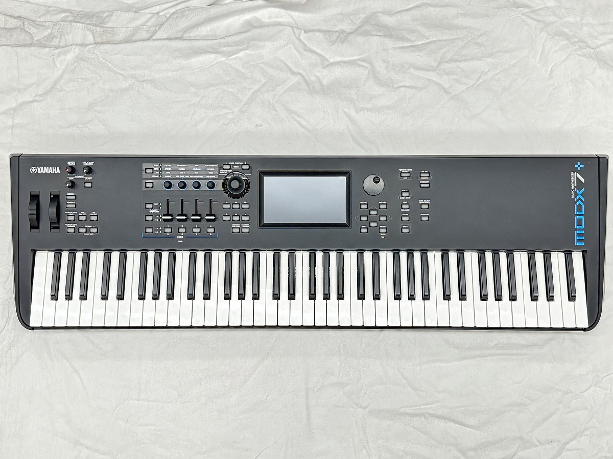 楽天市場】YAMAHA ヤマハ / MODX7+ 76鍵 ミュージックシンセサイザー