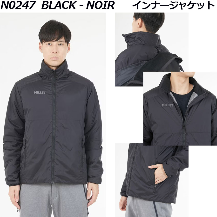 楽天市場】ミレー【MILLET】メンズ ポベダ 3 イン 1 ジャケット