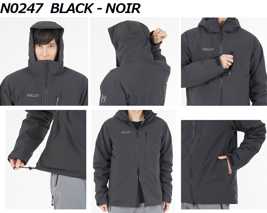 楽天市場】ミレー【MILLET】メンズ ポベダ 3 イン 1 ジャケット