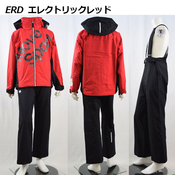 Aural Move Spot スキーウェア 黒/赤 150cm 楽天市場】デサント