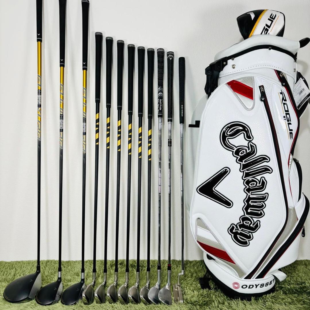 楽天市場】キャロウェイローグ（クラブセット｜メンズクラブ）：クラブ