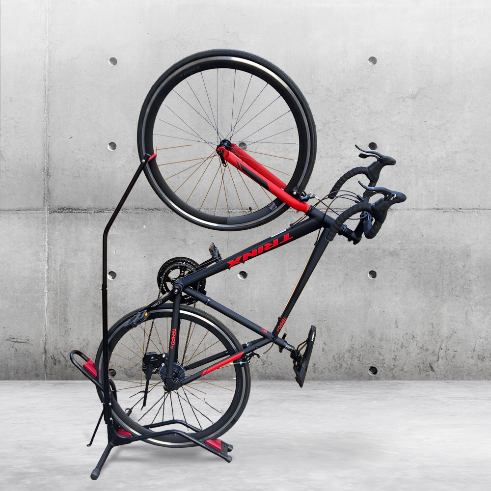 楽天市場】【3/1ワンダフルデー☆ポイント2倍】自転車 スタンド 縦置き