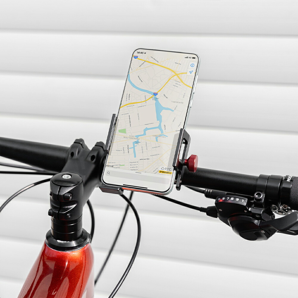 楽天市場】【3/1ワンダフルデー☆ポイント2倍】自転車 スマホホルダー