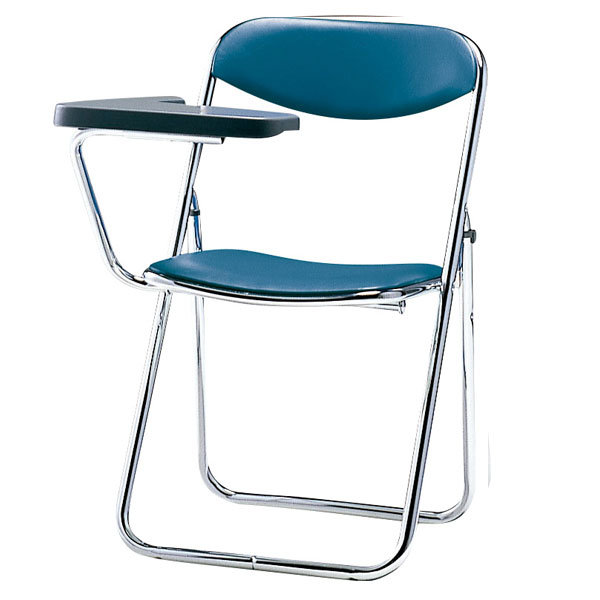 楽天市場】パイプ椅子 折りたたみ椅子 メモ板付き 【同色2脚セット