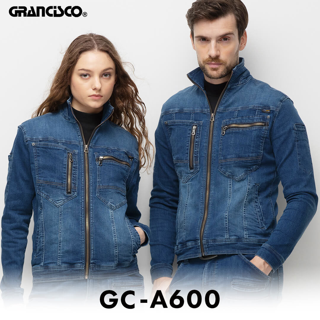 楽天市場】GRANCISCO グランシスコ GCA600 長袖 ジャケット コーデュラ