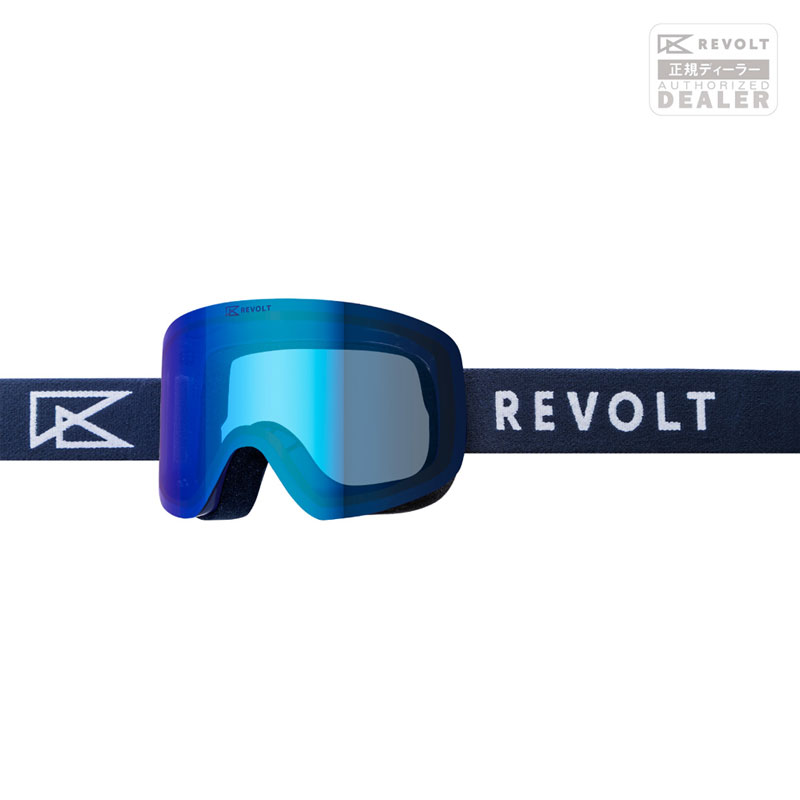 楽天市場】【REVOLT】リボルト【Frameless 2】 Blue Mirror/Clear PHO