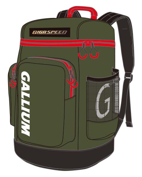 楽天市場】25-26 GALLIUM ガリウム TEAM Back Pack チームバックパック