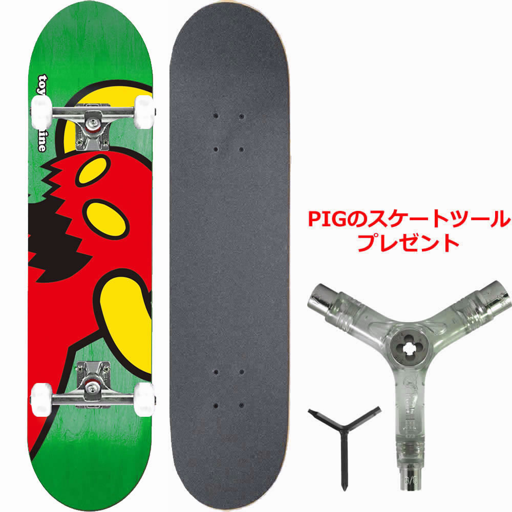 楽天市場】グリーン（本体・コンプリート｜スケートボード）：スケート