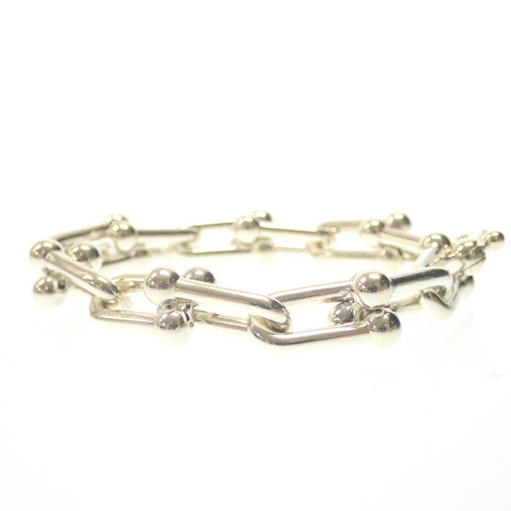 楽天市場】ティファニー ハードウェア リンクブレスレット ラージ 14