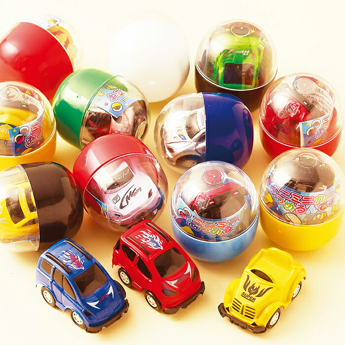 楽天市場】【60個入り】ミニミニカーあつめるんです 1台販促品や景品に