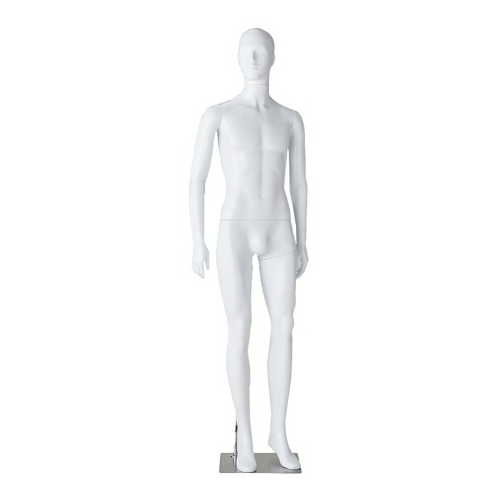 楽天市場】【業務用】軽量ABS製 紳士全身リアルマネキン 直立ポーズ 1