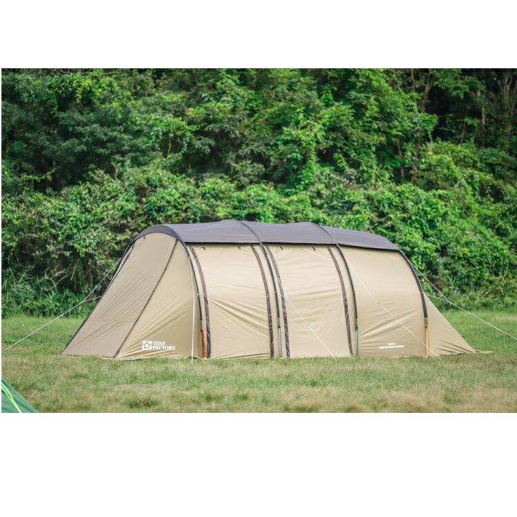 楽天市場】ブルーウィンド トンネル2ルームテントLA ベージュ TF