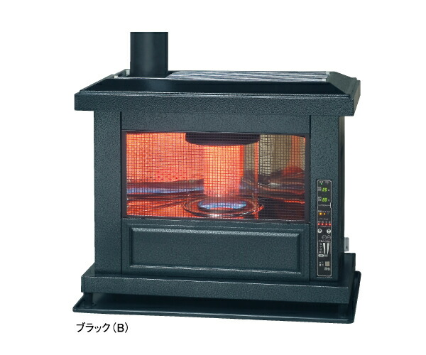 楽天市場】【送料無料】トヨトミ 煙突式石油ストーブ HR-K65N(B