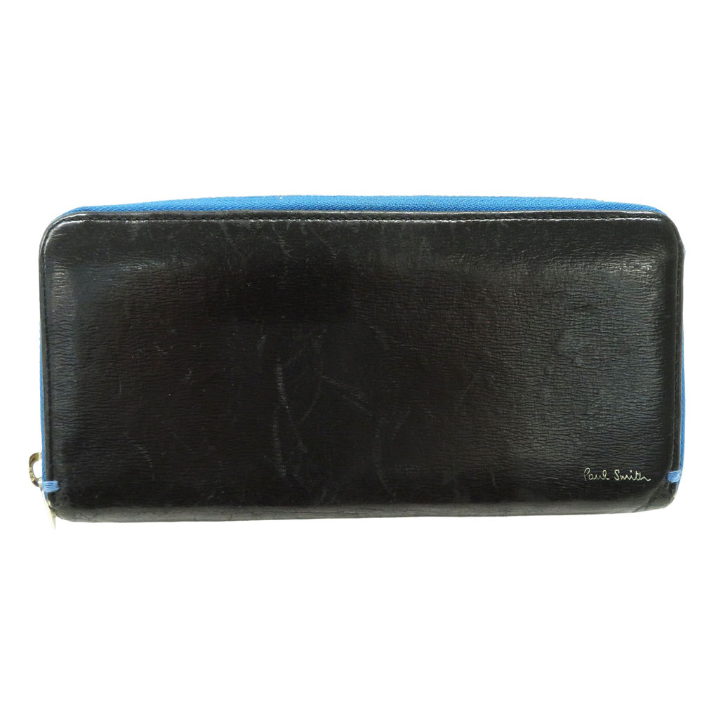 楽天市場】PAUL SMITH ポールスミス ラウンドファスナー 長財布