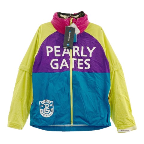 楽天市場】パーリーゲイツ（カラーイエロー）（ジャケット｜メンズ