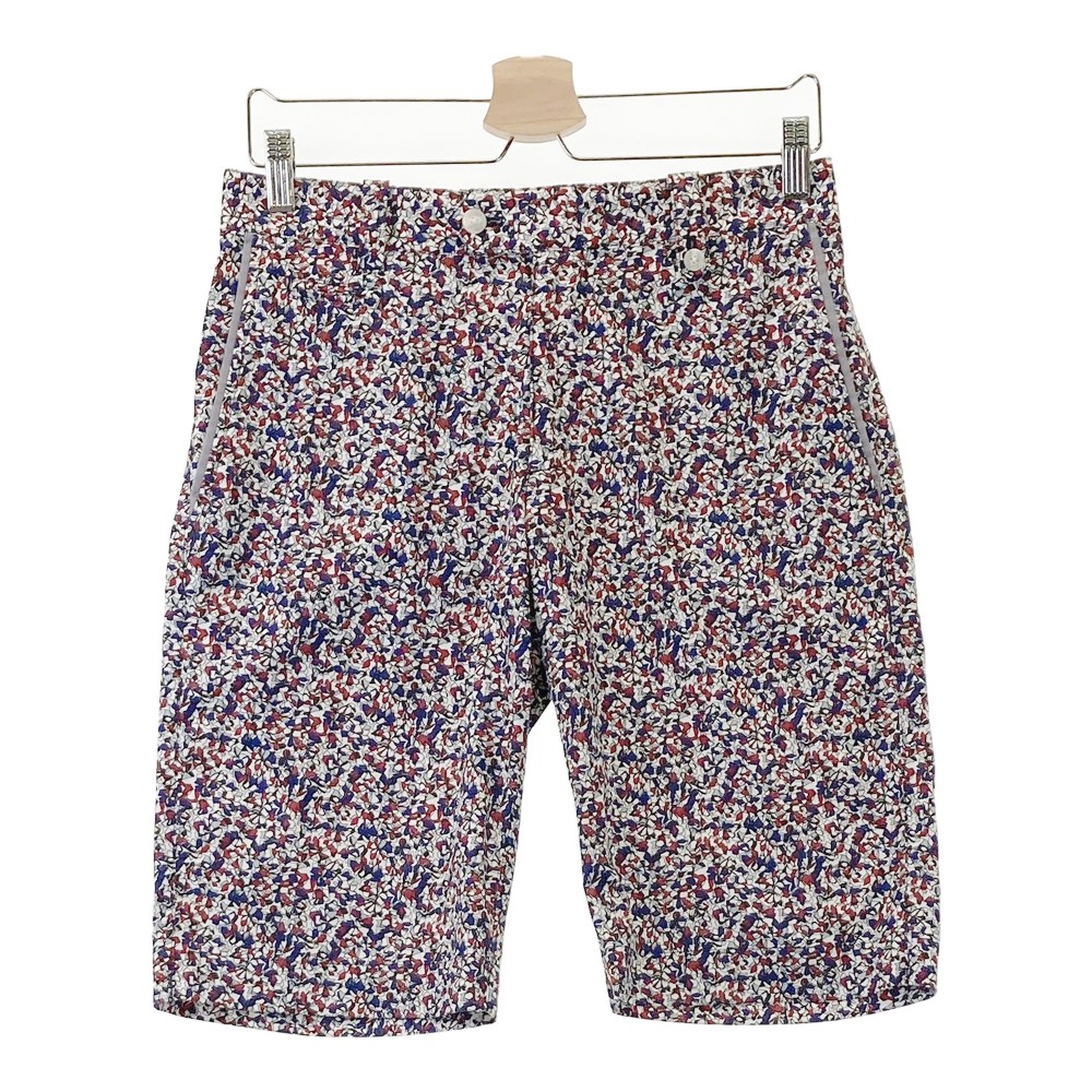 楽天市場】ADABAT アダバット ハーフパンツ 総柄 ホワイト系 46 【中古