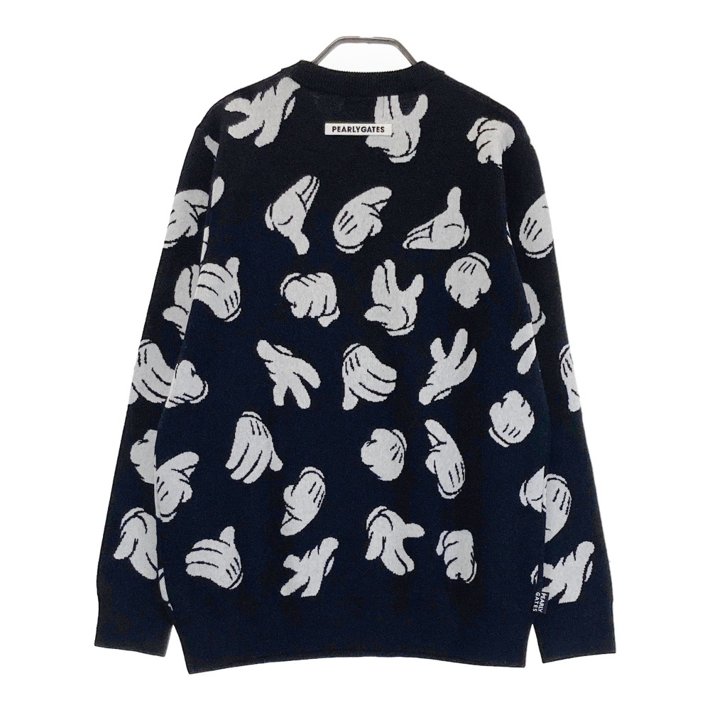 楽天市場】PEARLY GATES パーリーゲイツ DISNEY ディズニー ニット