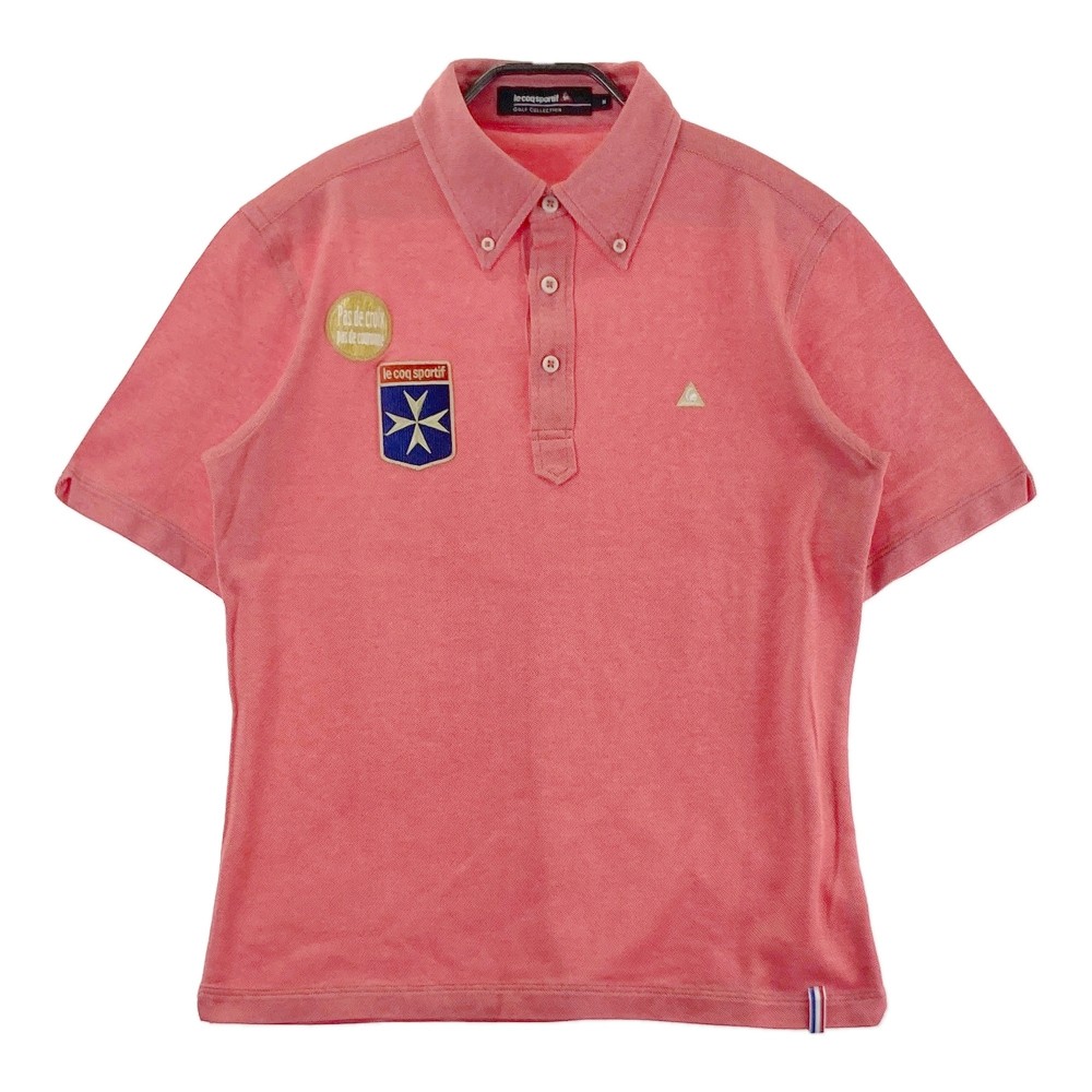 楽天市場】ルコック ポロシャツ メンズ 赤の通販