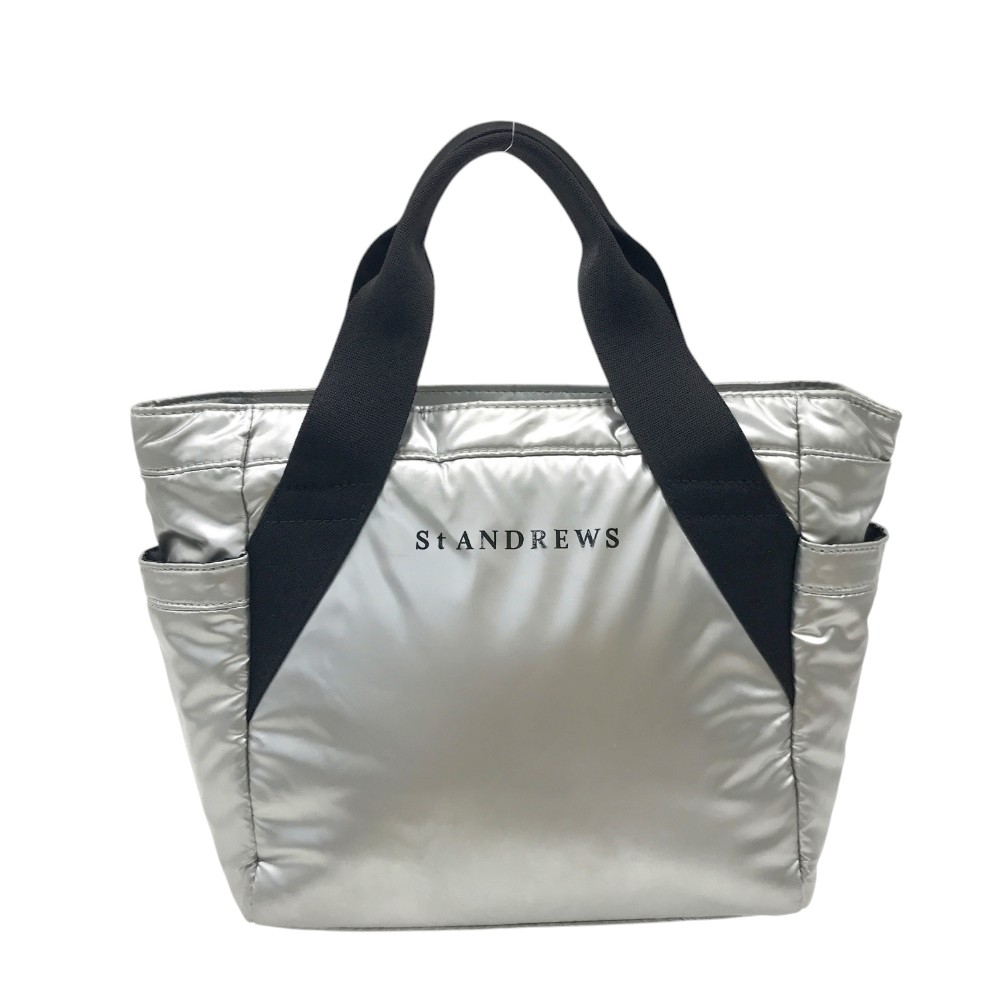 楽天市場】ST ANDREWS セントアンドリュース カートバッグ シルバー系