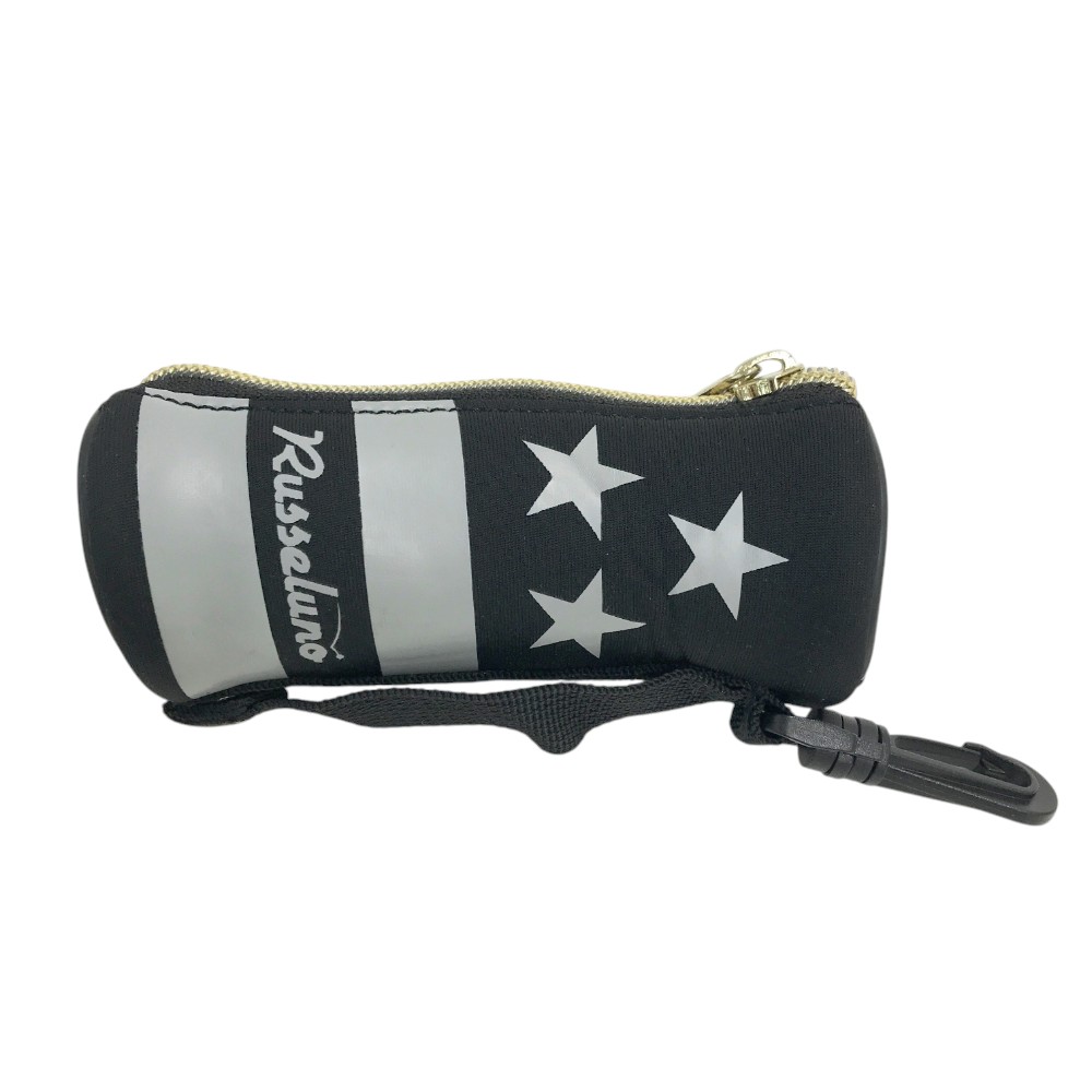 ラッセルノ(Russeluno) キャディバッグカバー RUSSELUNO - PADDED CART BAG / カートバッグ (ブラック) | GOSSIP GOLF