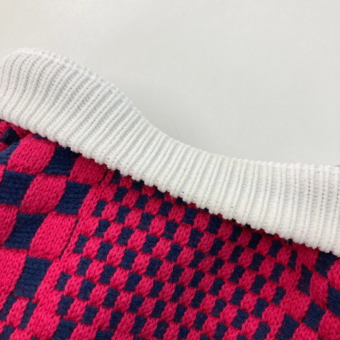 楽天市場】PEARLY GATES パーリーゲイツ ニットベスト ピンク系 0