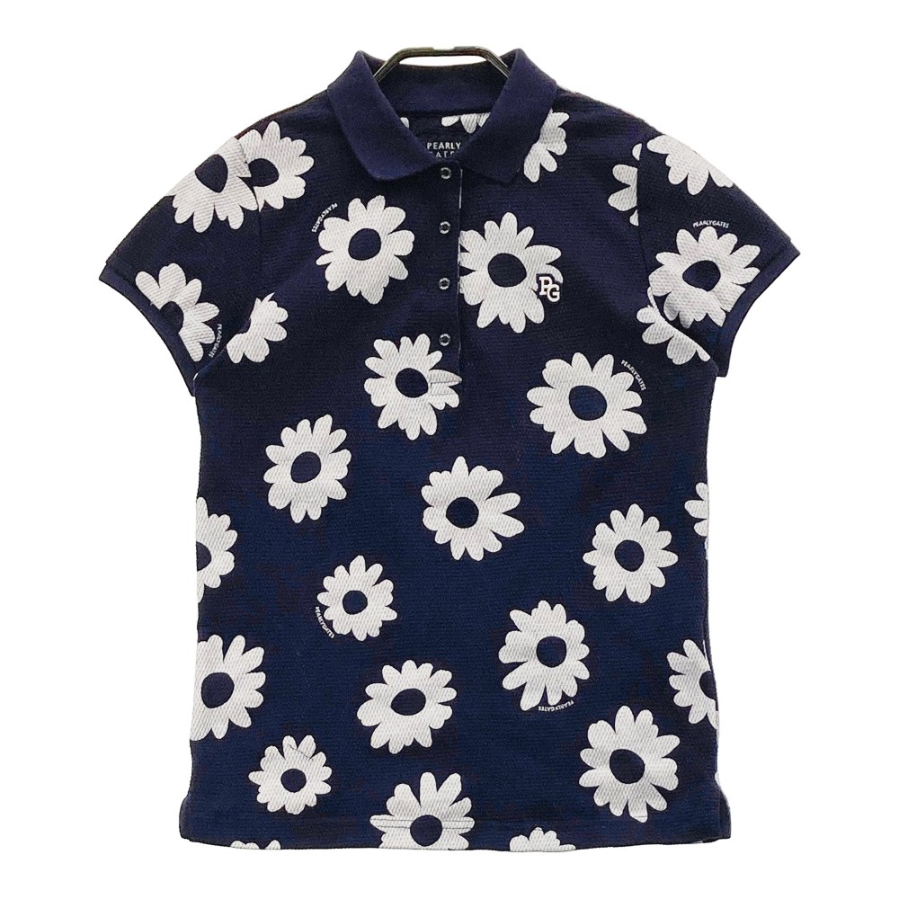 楽天市場】PEARLY GATES パーリーゲイツ 2023年モデル 半袖ポロシャツ