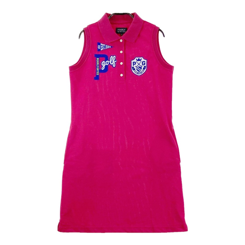 楽天市場】PEARLY GATES パーリーゲイツ ノースリーブワンピース