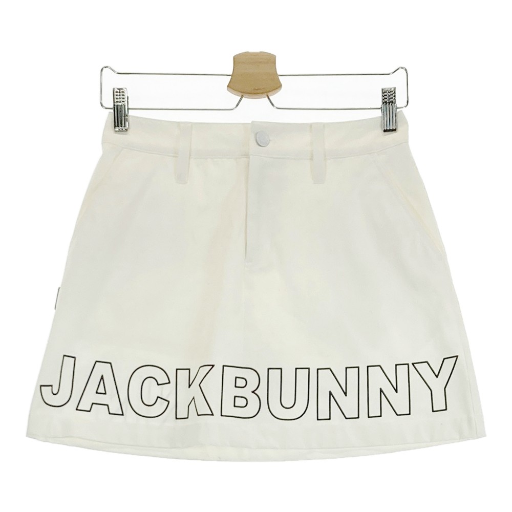 楽天市場】JACK BUNNY ジャックバニー インナー付スカート ホワイト系