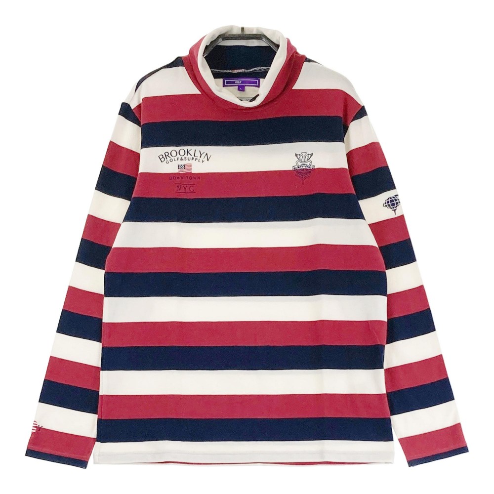 楽天市場】BEAMS GOLF ビームスゴルフ 長袖ハイネックTシャツ ボーダー