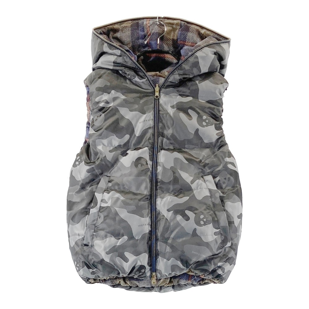 楽天市場】ダウンベスト（柄カモフラージュ・迷彩）（スポーツ