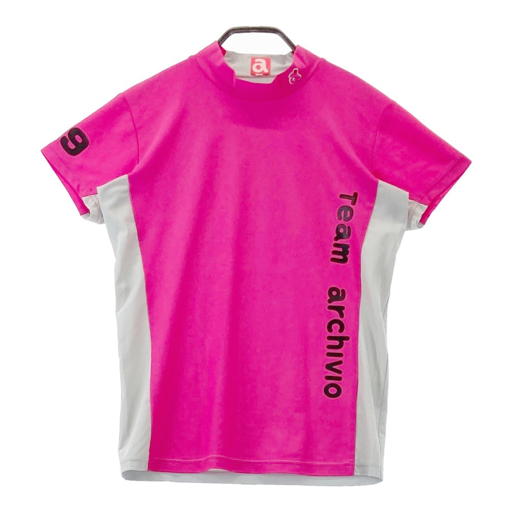 楽天市場】モックネック ゴルフ 半袖（ブランドアルチビオ）（スポーツ