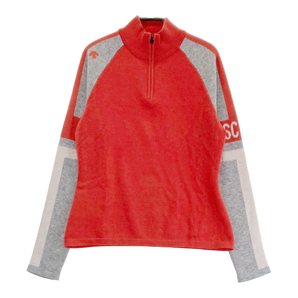 楽天市場】セーター ハーフジップ（ブランドデサント）（ゴルフ