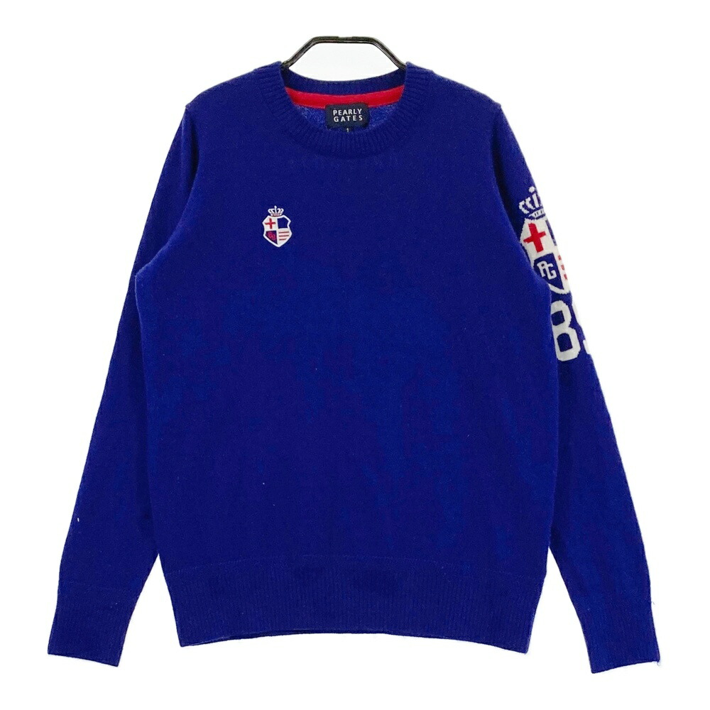 セール♥パーリーゲイツ カシミヤニット サイズ0 ネイビー 公式通販