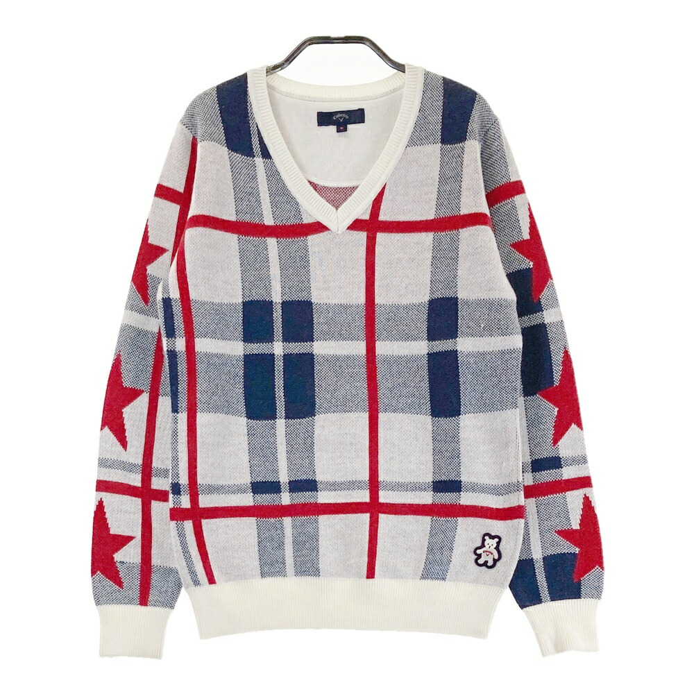 楽天市場】キャロウェイ（柄チェック）（セーター｜レディースウェア