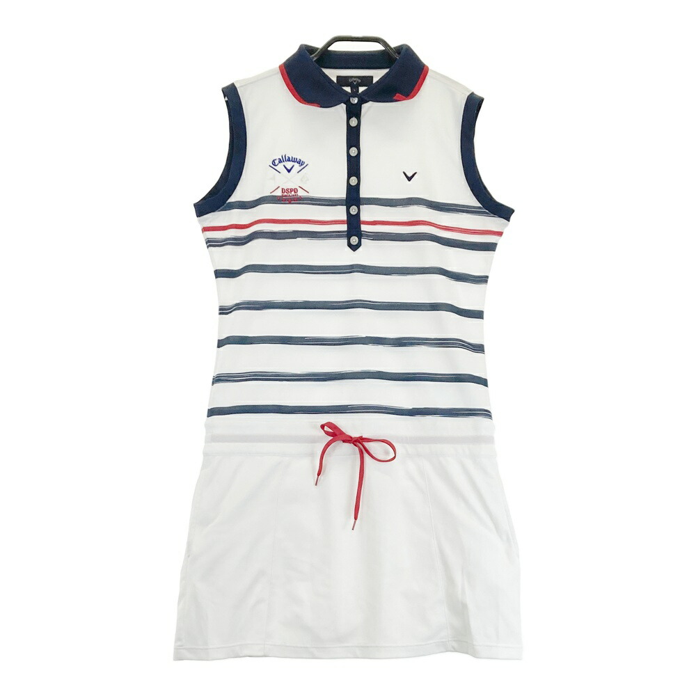 楽天市場】ノースリーブ ワンピース（ブランドキャロウェイ