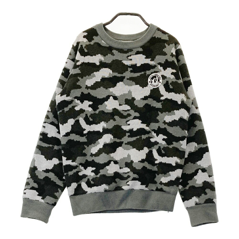 Jack Bunny!! カモフラージュ キルティングジャケット サイズ5 Jack