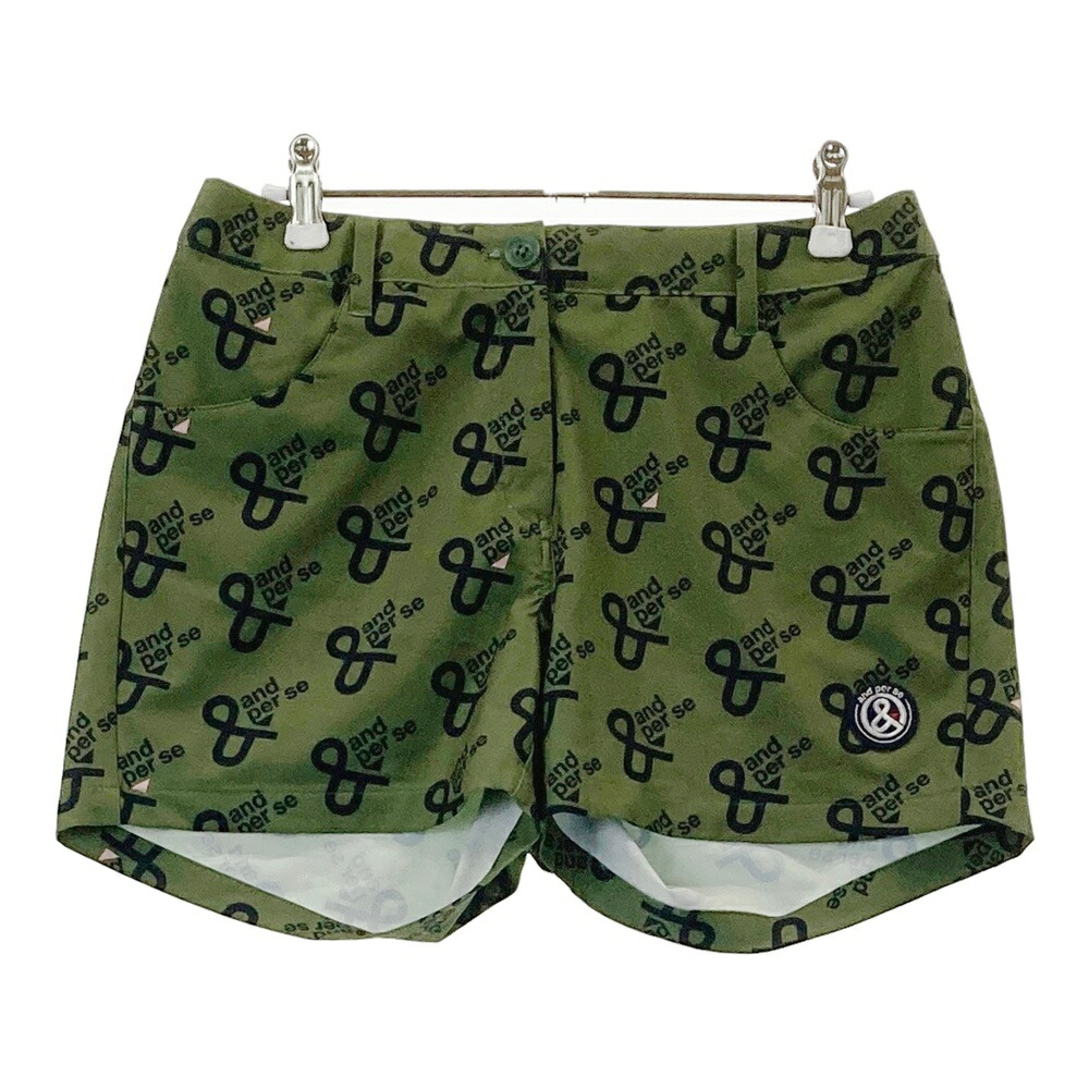 楽天市場】アンパスィ and per se ストレッチショートパンツの通販