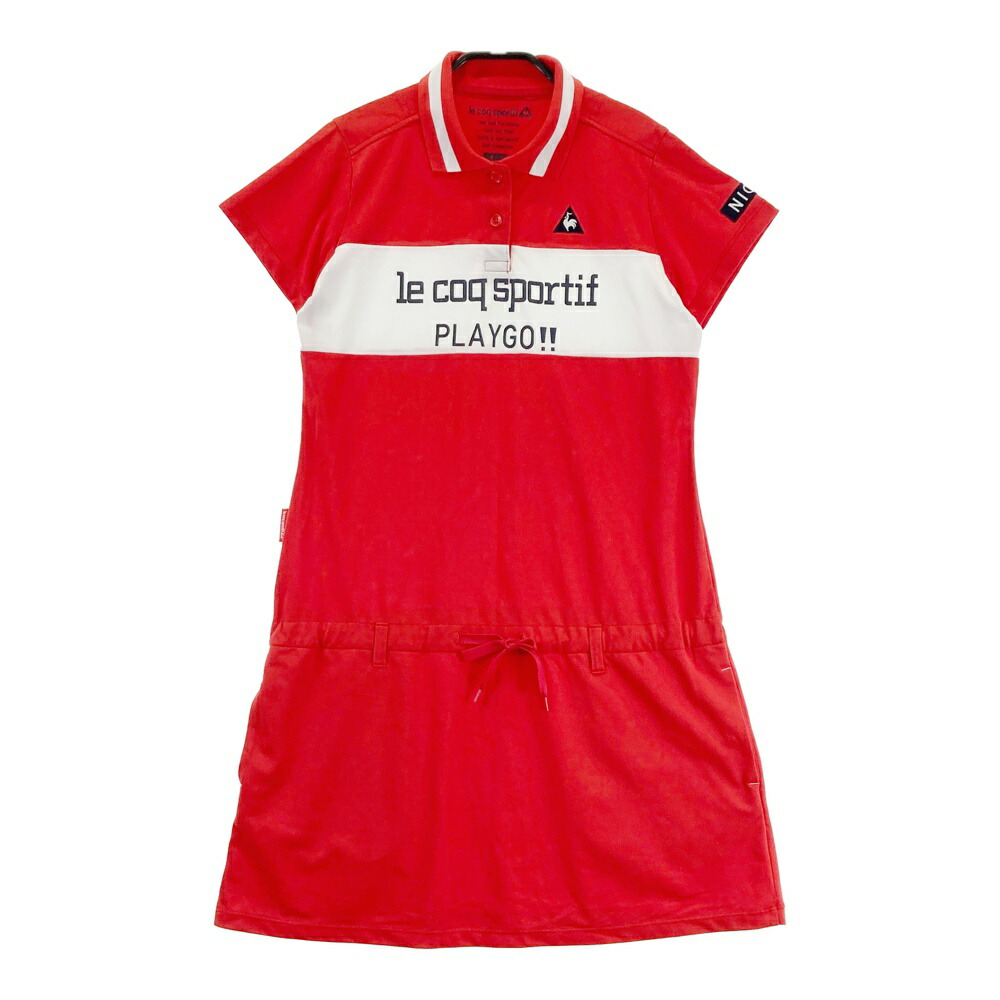 楽天市場】赤 ワンピース（ゴルフ｜スポーツ・アウトドア）の通販