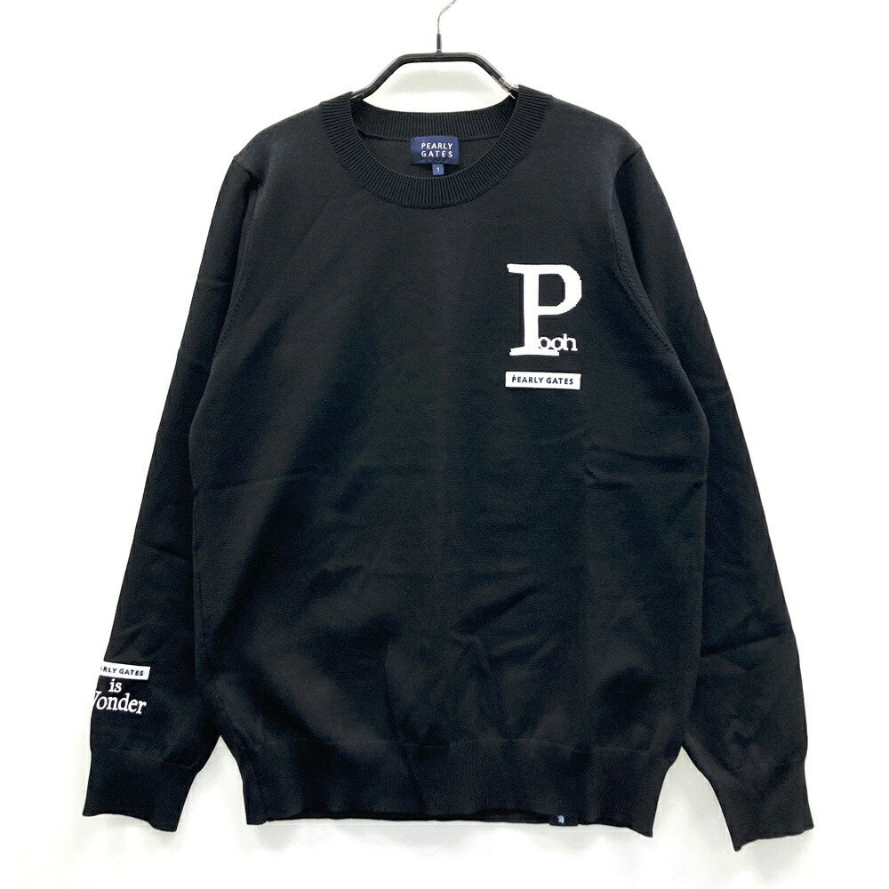 Cherryパーリーゲイツ ブラックセーター サイズ1 Cherryパーリーゲイツ