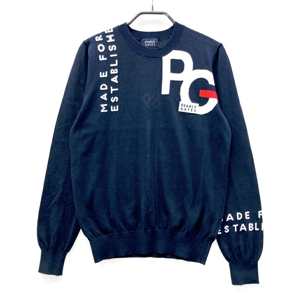 楽天市場】パーリーゲイツ（カラーネイビー）（セーター｜レディース