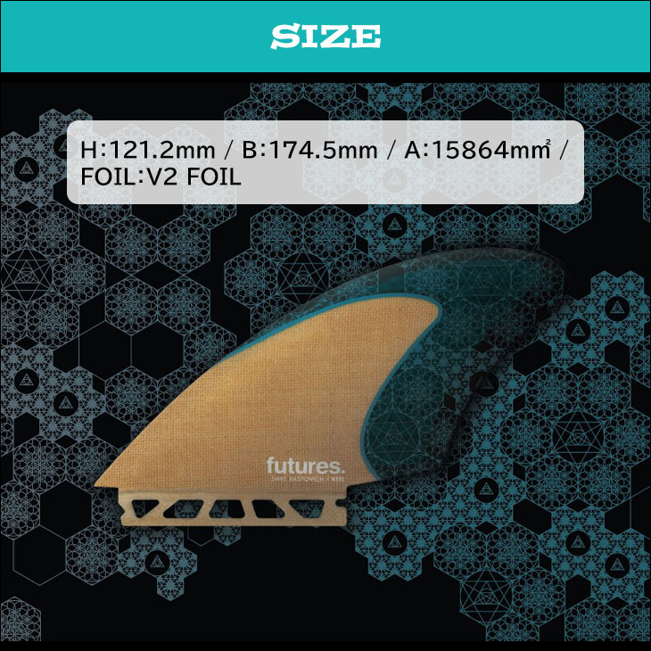 楽天市場】Futures. フューチャー フィン RTM JUTE TWIN KEEL RASTA