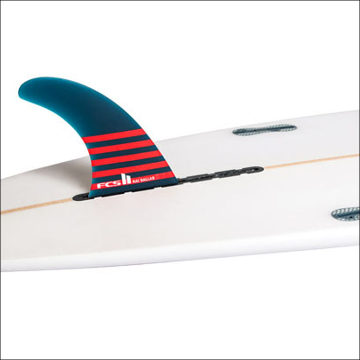 楽天市場】FCS2 ロングボード フィン KAI SALLAS LONGBOARD FIN 6.5