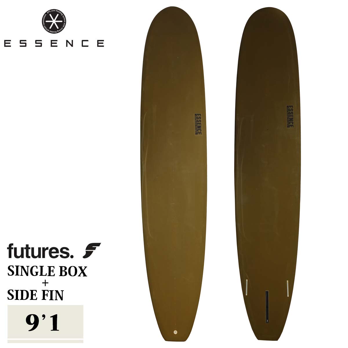最終値下げEssence Surfboards 9'0” ロングボード 手渡のみ 最終値下げ