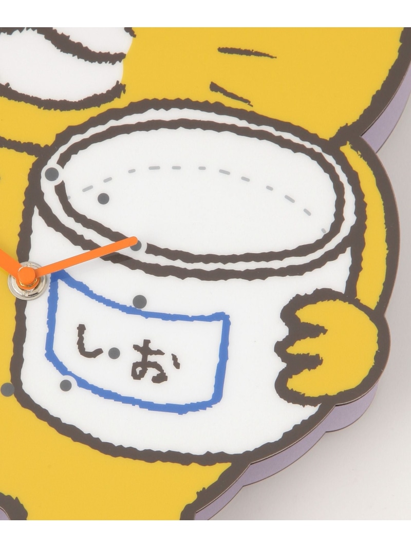 楽天市場】塩まき壁掛け時計[ノラネコぐんだんコラボ] studio CLIP