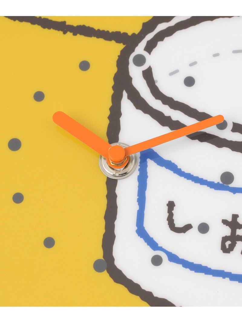 楽天市場】塩まき壁掛け時計[ノラネコぐんだんコラボ] studio CLIP